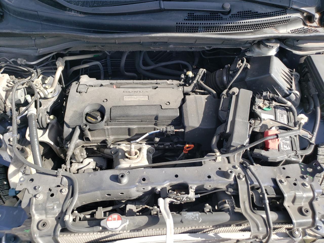 2016 Honda CR-V VIN 3CZRM3H5XGG704042 Copart auction photo, frame damage / front end damage thumbnail 12
