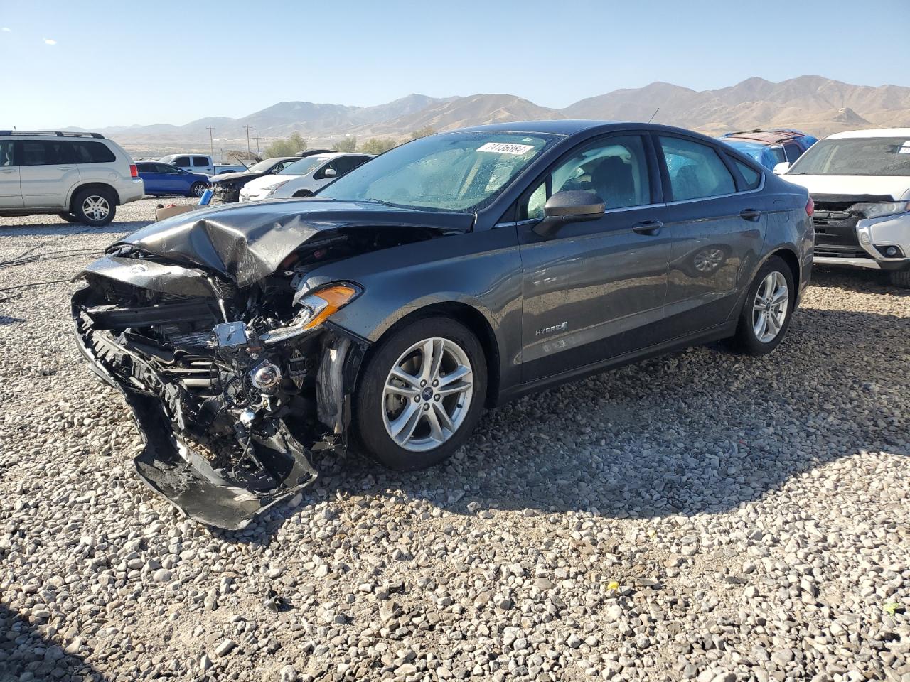 2018 Ford Fusion VIN 3FA6P0LU6JR253044