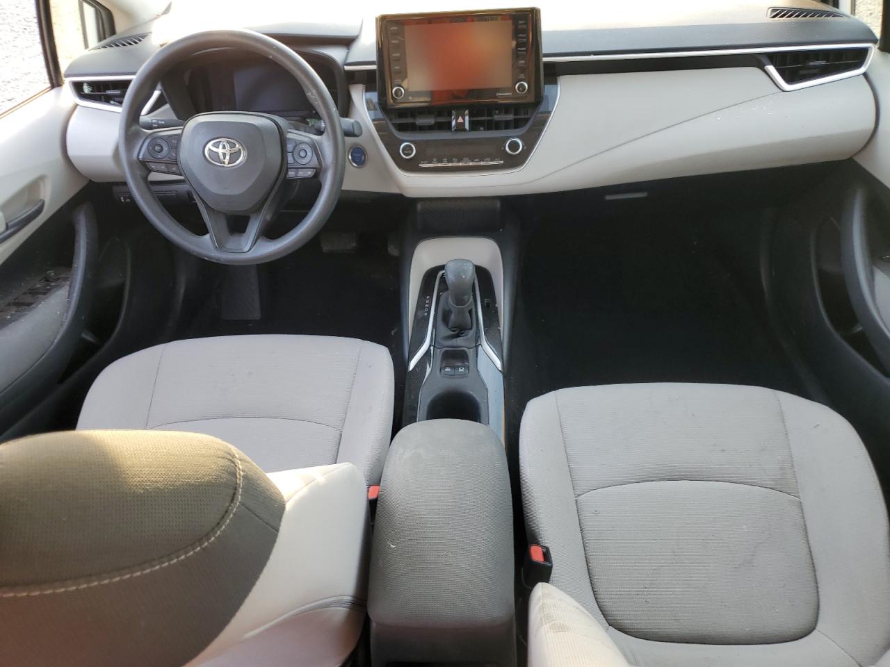 2022 Toyota Corolla VIN JTDEAMDE4NJ037974 Copart auction photo, all over damage thumbnail 8