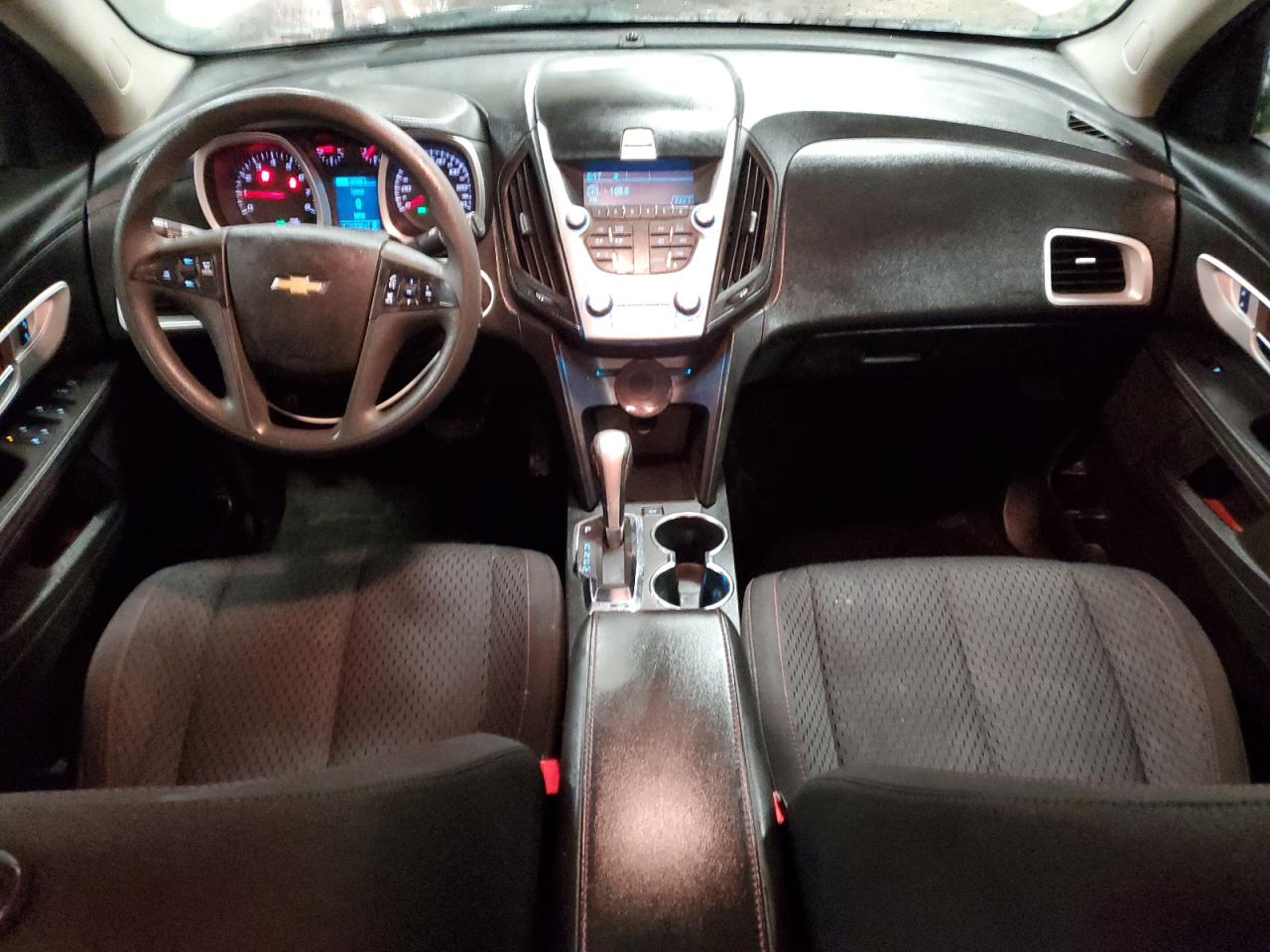 2014 Chevrolet Equinox VIN 1GNFLEEK8EZ133348 Copart auction photo, front end / rear end damage thumbnail 8