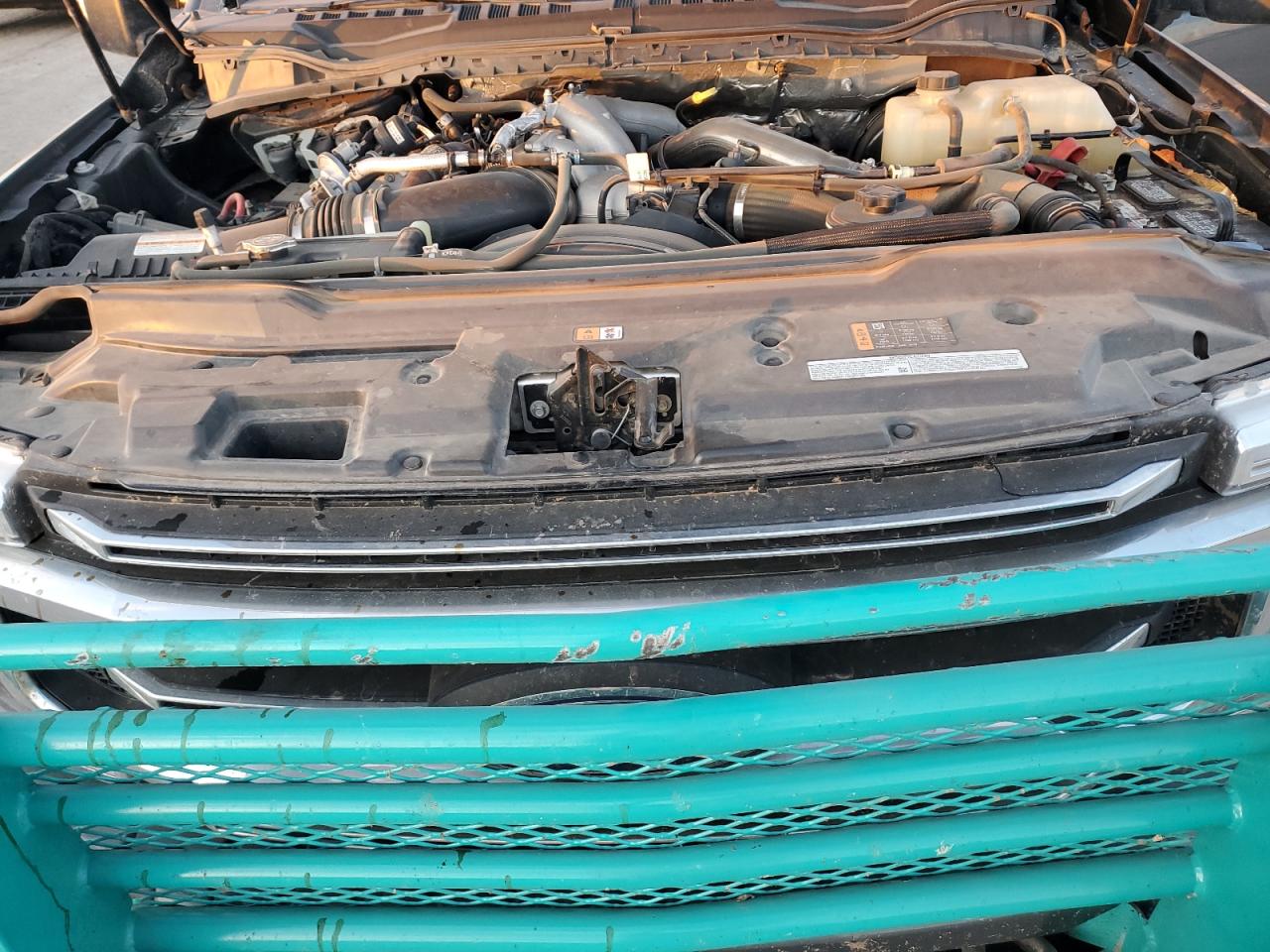 2022 Ford F250 VIN 1FT8W2BTXNEF80050 Copart auction photo, all over / side damage thumbnail 11