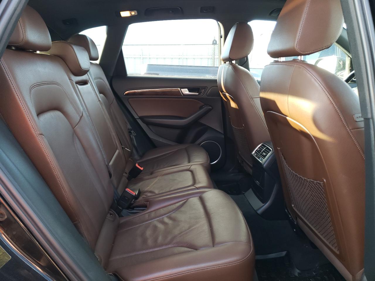 2016 Audi Q5 VIN WA1D7AFP9GA117131 Copart auction photo, front end / side damage thumbnail 11