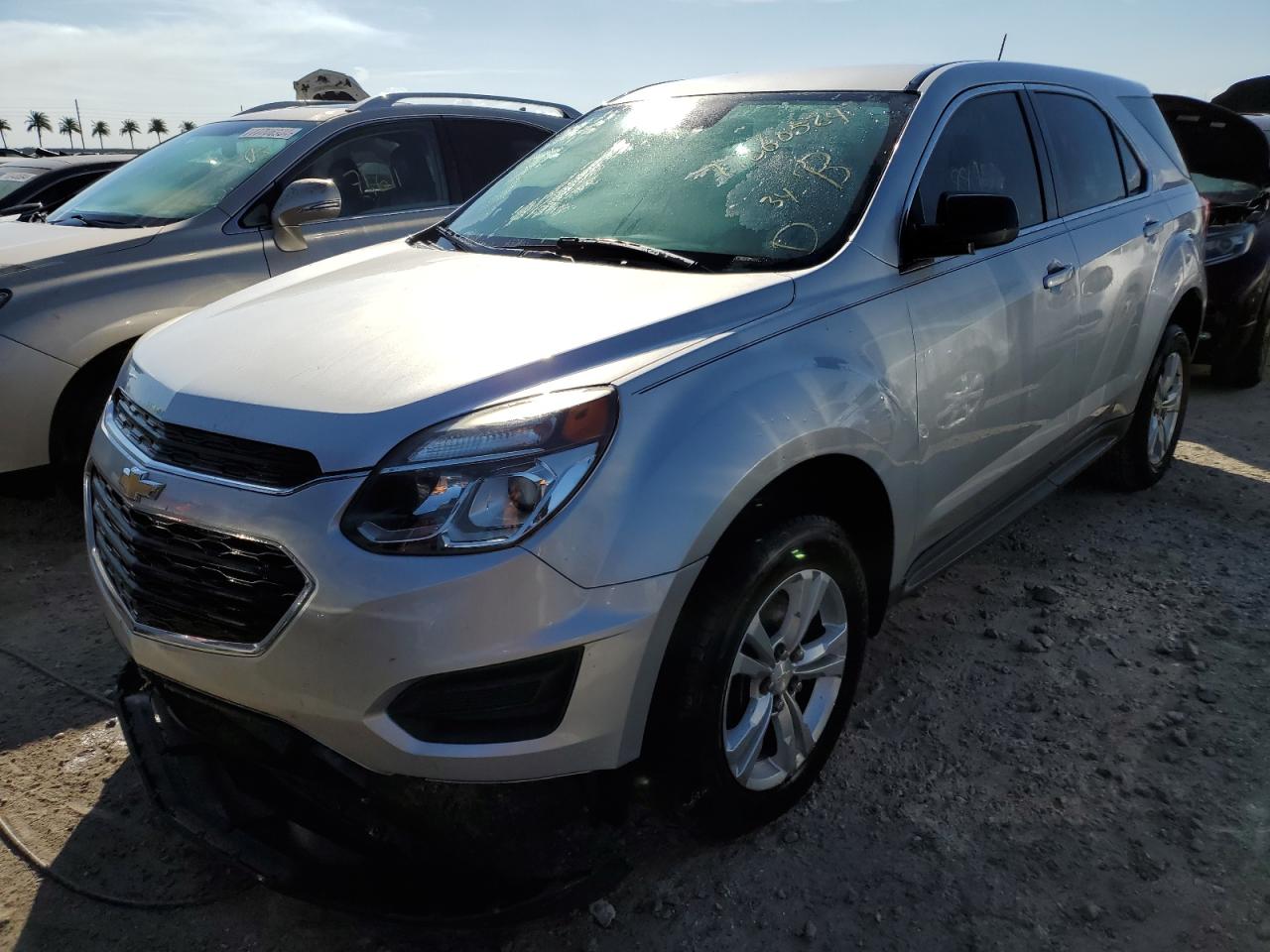 2017 Chevrolet Equinox VIN 2GNALBEK4H1507007
