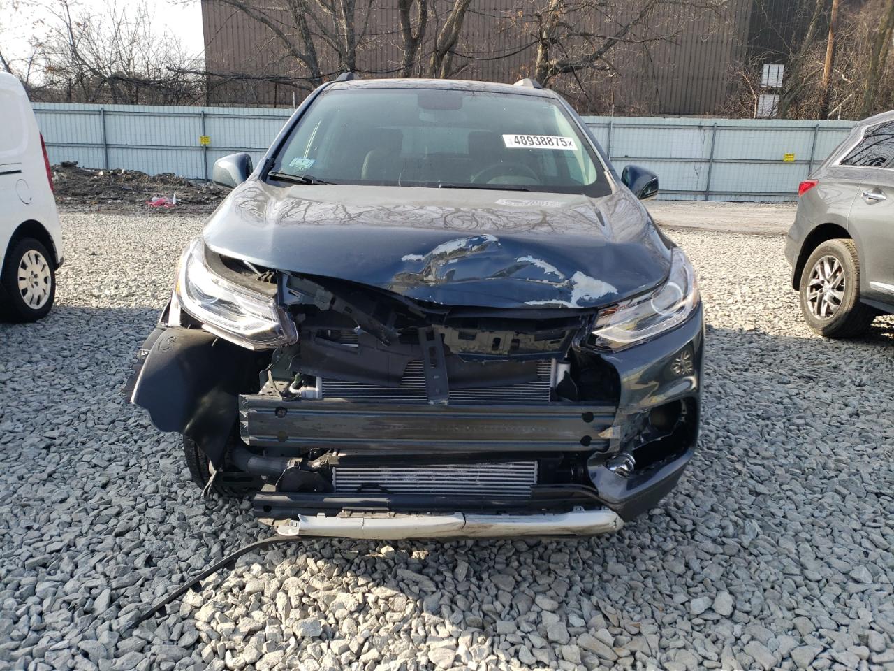2022 Chevrolet Trax VIN KL7CJPSM5NB559717 Copart auction photo, front end damage thumbnail 5