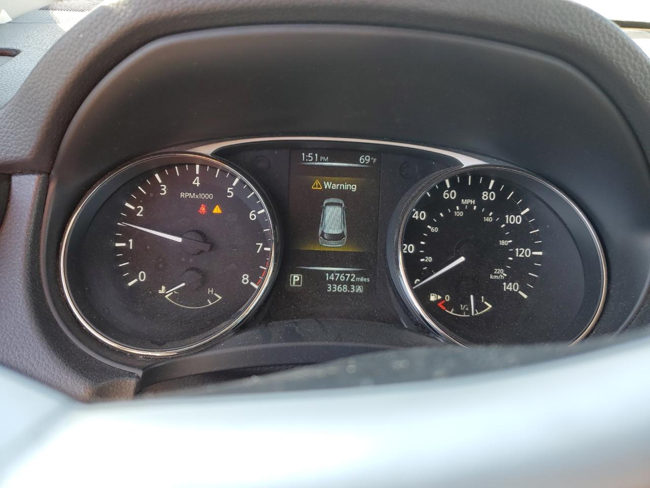 2015 Nissan Rogue VIN KNMAT2MV5FP587101 Copart auction photo, front end damage thumbnail 9