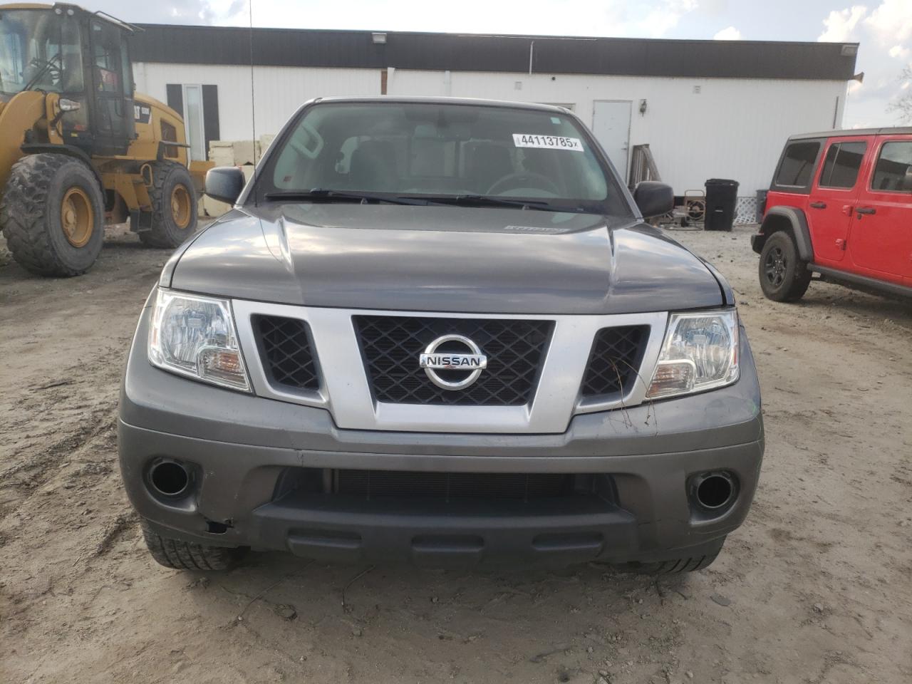 2020 Nissan Navara (Frontier) VIN 1N6ED0EA1LN710718 Copart auction photo, rear end / front end damage thumbnail 5