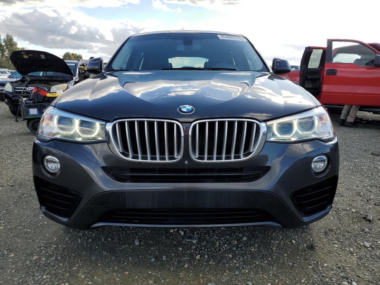 2015 BMW X4 VIN 5UXXW5C53F0E88274 Copart auction photo, minor dent/scratches / normal wear damage thumbnail 5