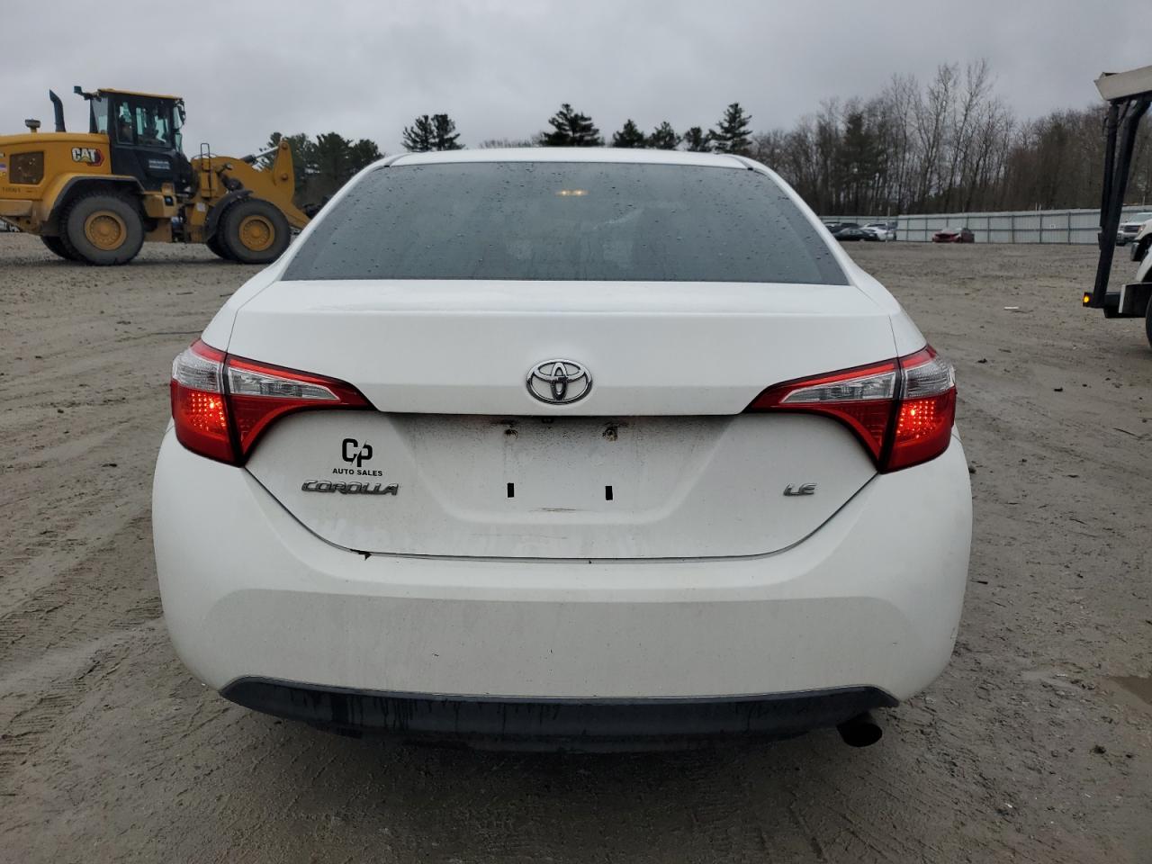 2014 Toyota Corolla VIN 2T1BURHE0EC148504 Copart auction photo, side / minor dent/scratches damage thumbnail 6