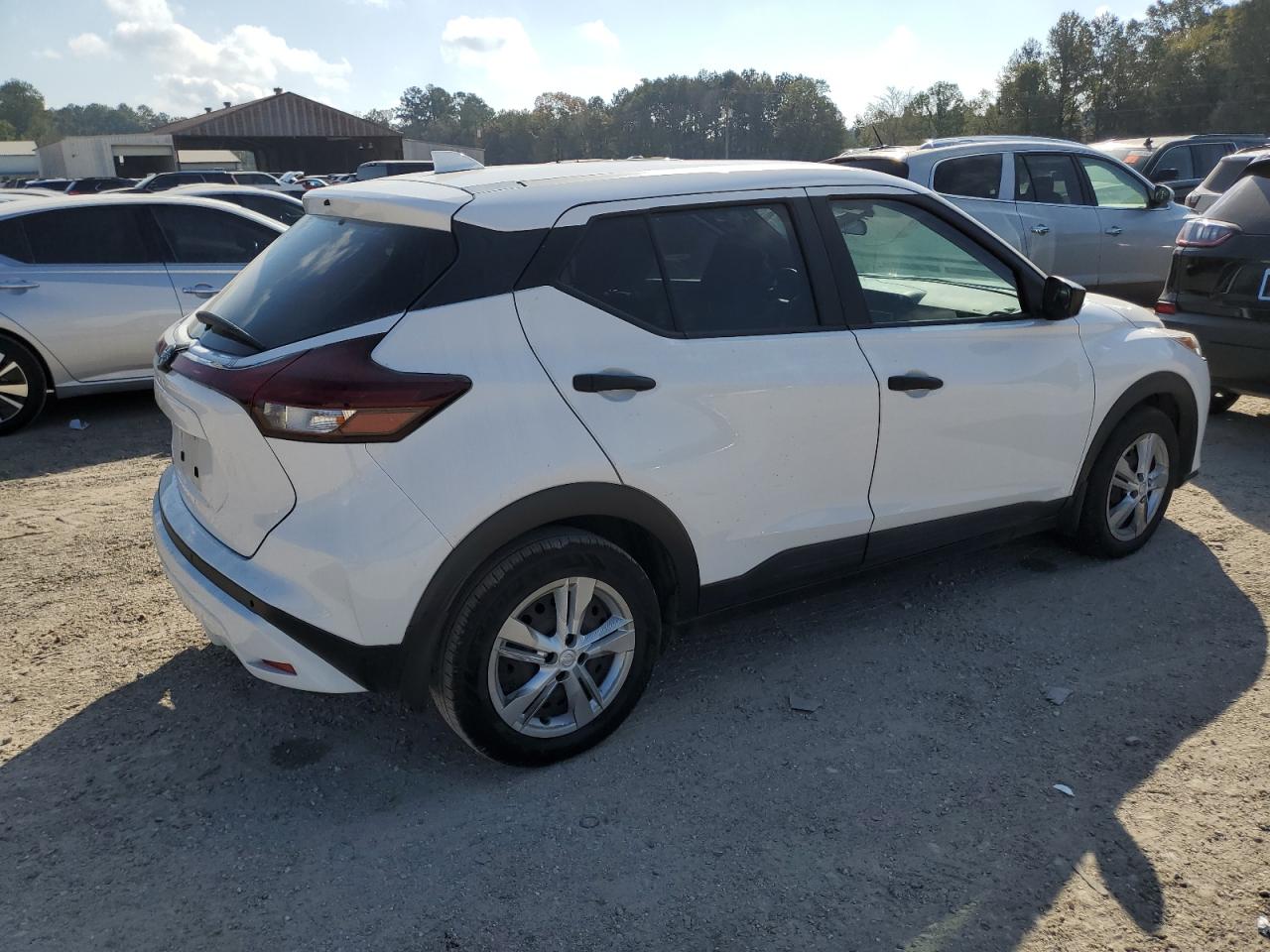 2022 Nissan Kicks VIN 3N1CP5BV2NL514704 Copart auction photo, side damage thumbnail 3