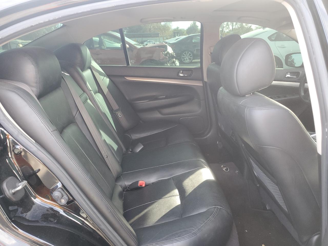 2010 Infiniti G VIN JN1CV6AP4AM408091 Copart auction photo, front end / mechanical damage thumbnail 10