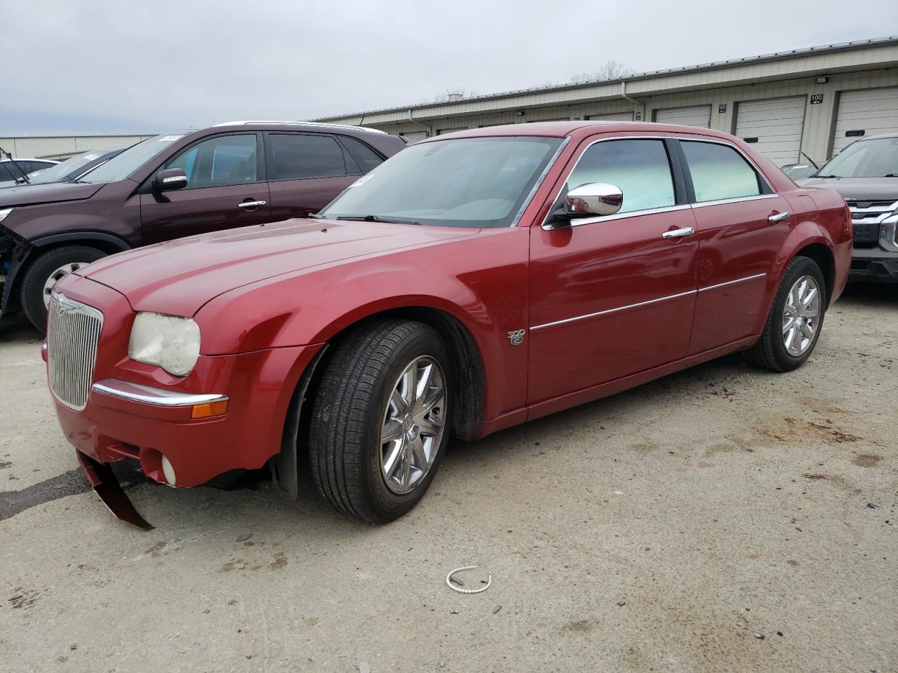 2007 Chrysler 300 VIN 2C3KA63H07H875051