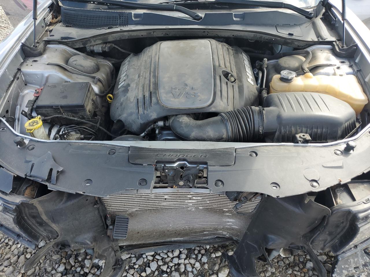 2018 Dodge Charger VIN 2C3CDXCT5JH166256 Copart auction photo, front end damage thumbnail 12