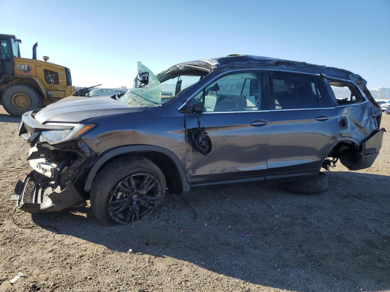 2021 Honda Pilot VIN 5FNYF5H24MB040819