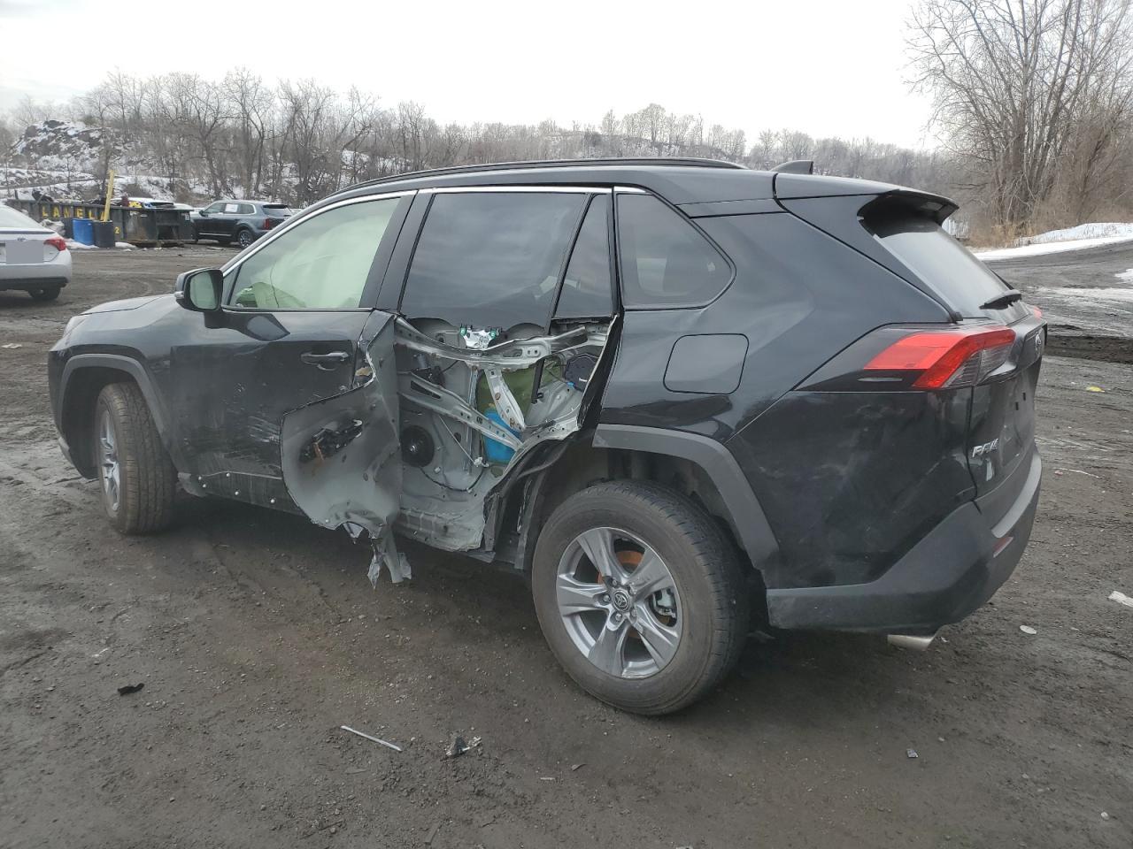 2024 Toyota RAV 4 VIN JTMRWRFV8RD246510 Copart auction photo, side / minor dent/scratches damage thumbnail 2