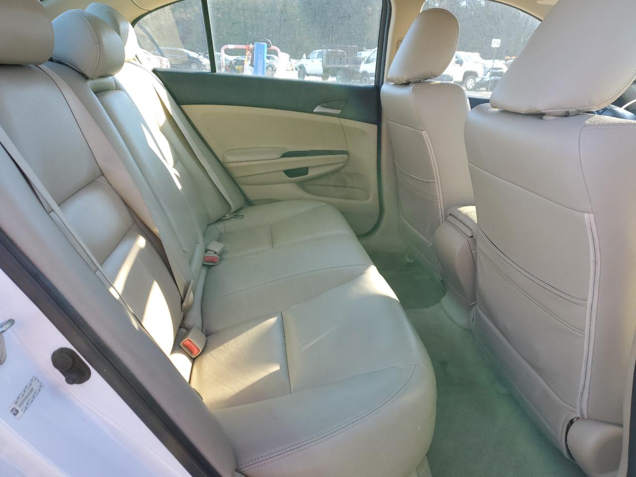 2012 Honda Accord VIN 1HGCP2F49CA208621 Copart auction photo, rear end damage thumbnail 10