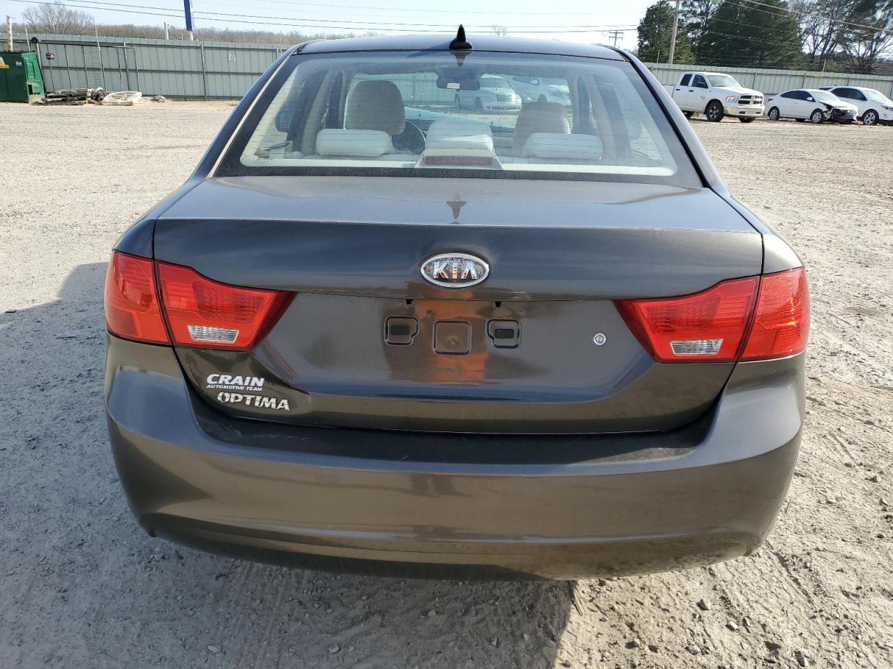 2010 KIA Optima VIN KNAGG4A8XA5379242 Copart auction photo, front end / minor dent/scratches damage thumbnail 6