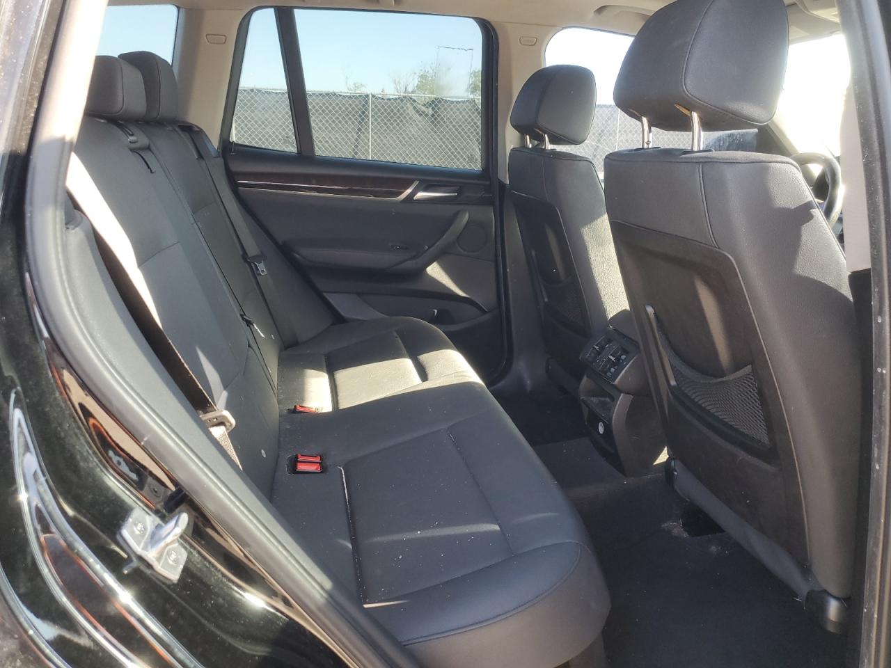 2016 BMW X3 VIN 5UXWZ7C50G0M83790 Copart auction photo, minor dent/scratches damage thumbnail 11