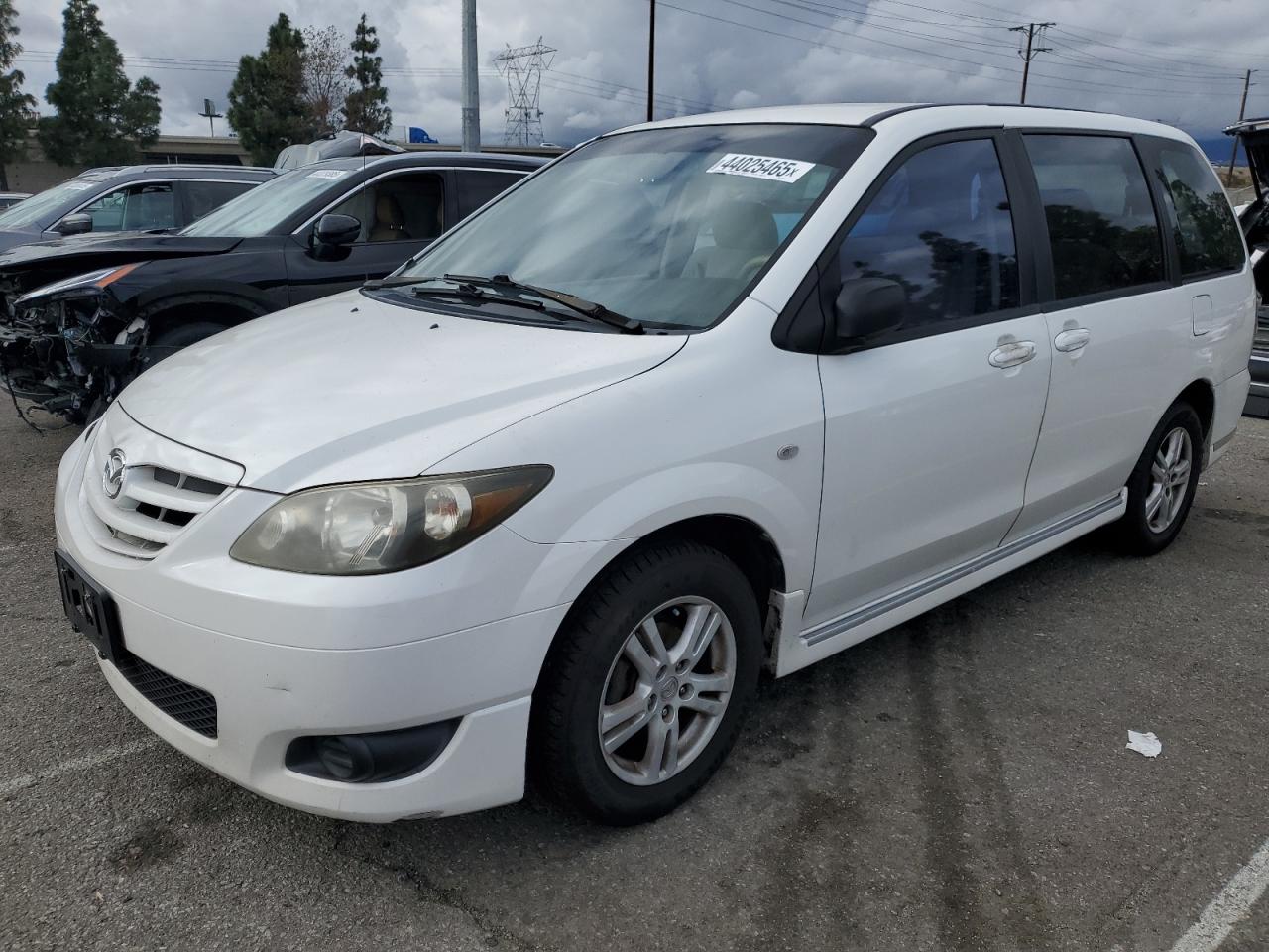 2004 Mazda MPV VIN JM3LW28A040523259