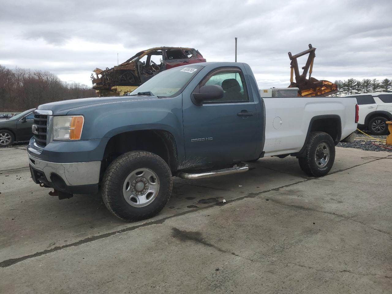 2010 GMC Sierra VIN 1GT3KZBG6AF134032