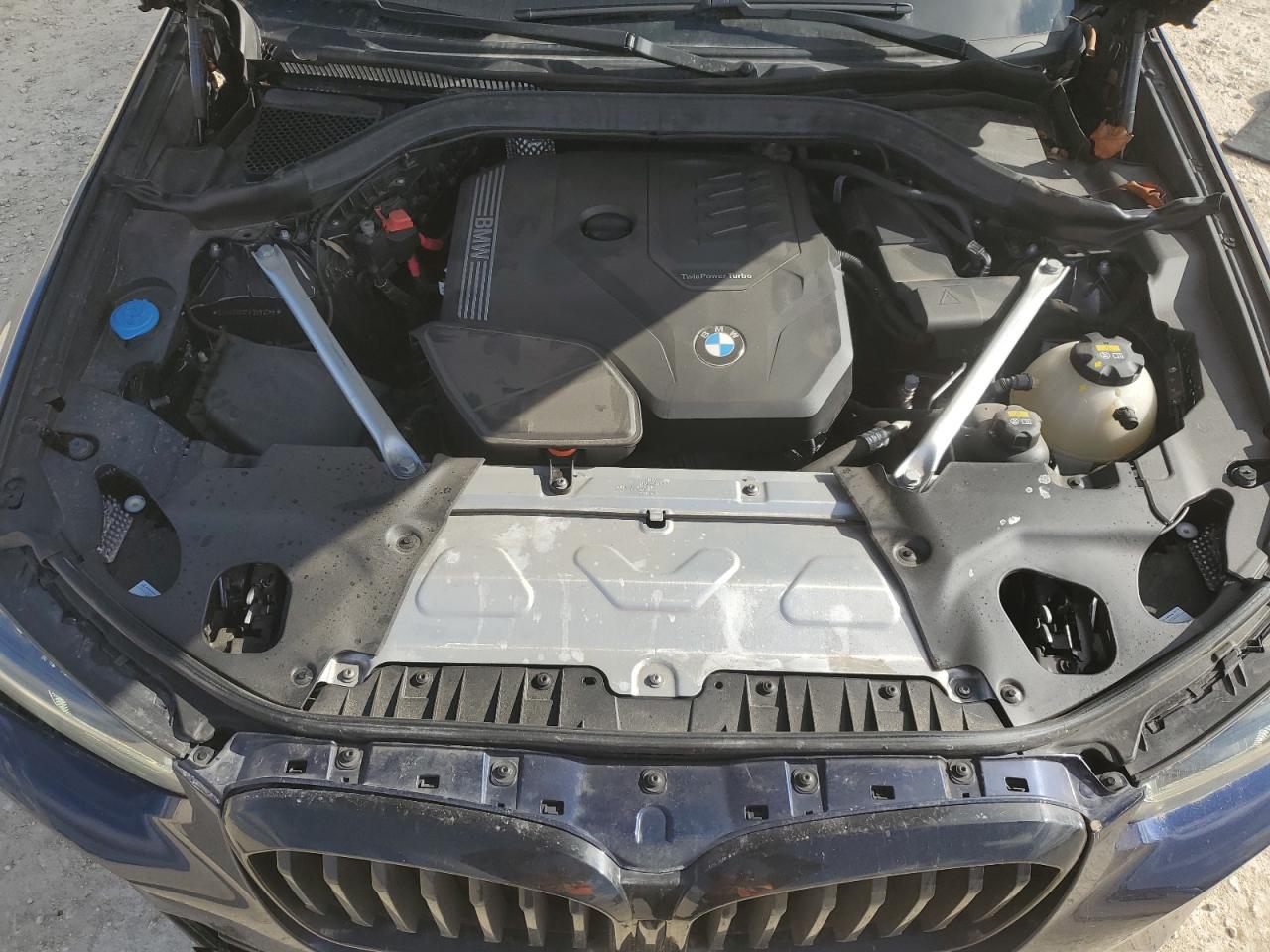 2023 BMW X3 VIN 5UX43DP07P9N89266 Copart auction photo, front end / rear end damage thumbnail 13