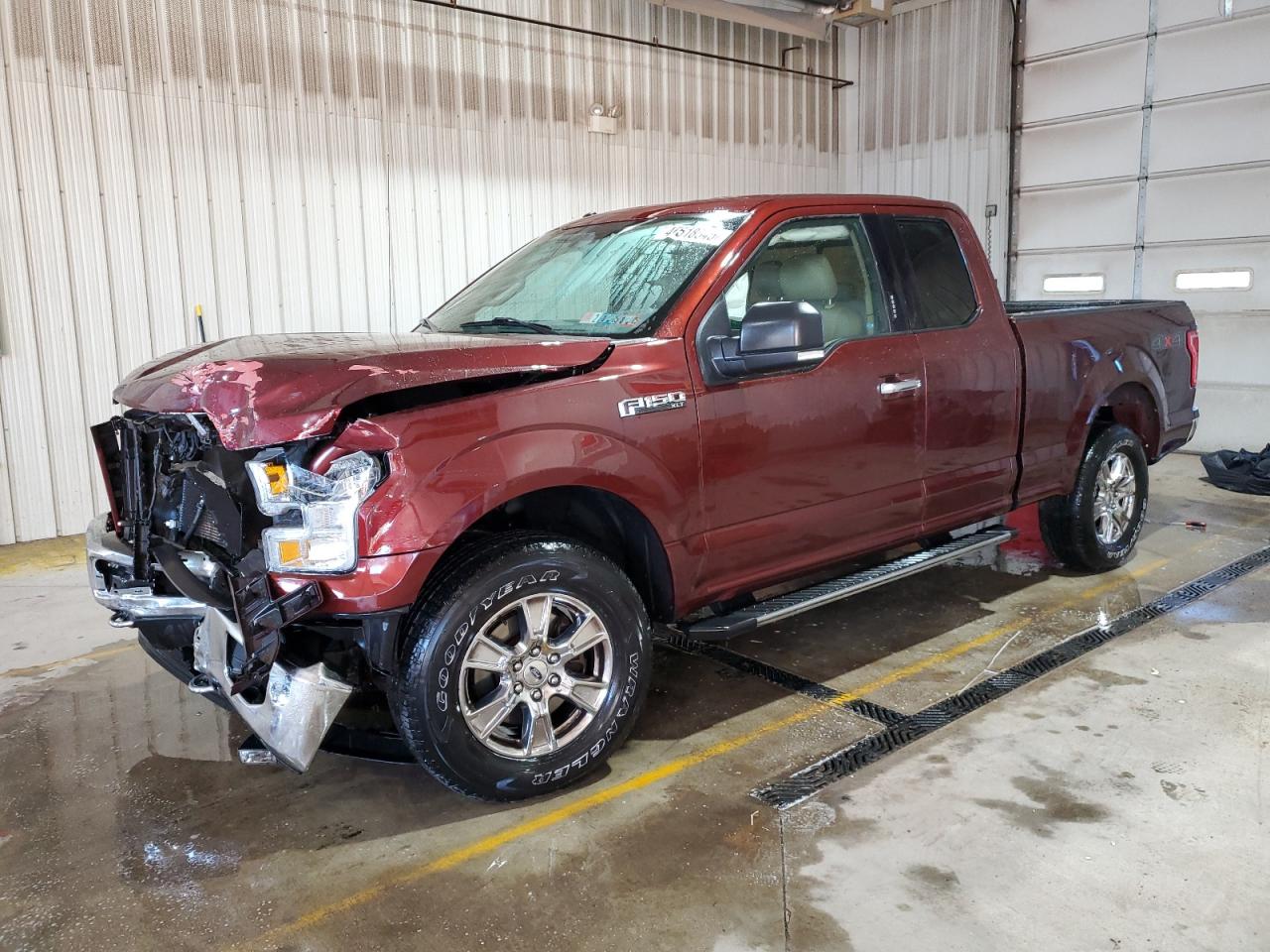 2016 Ford F-150 VIN 1FTFX1EF3GFB23565