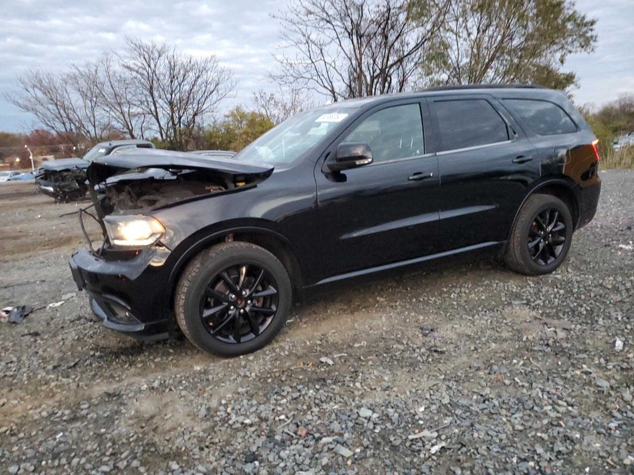 2017 Dodge Durango VIN 1C4RDJDG6HC652687