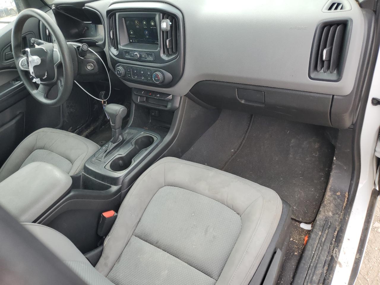 2019 Chevrolet Colorado VIN 1GCHTBEA2K1299334 Copart auction photo, side / minor dent/scratches damage thumbnail 8