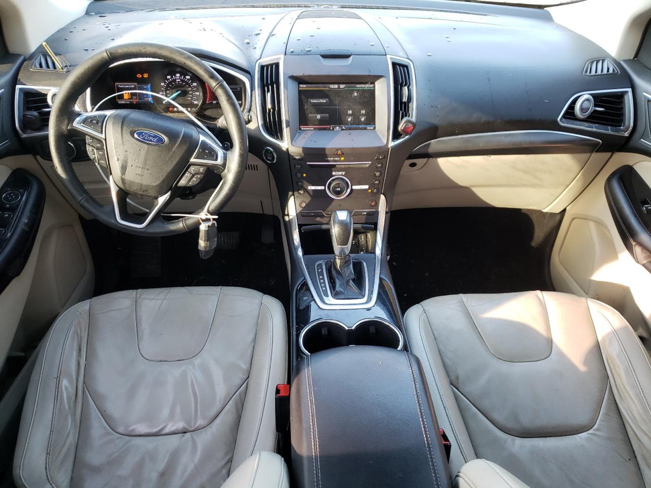 2015 Ford Edge VIN 2FMTK3K93FBC36939 Copart auction photo, front end damage thumbnail 8