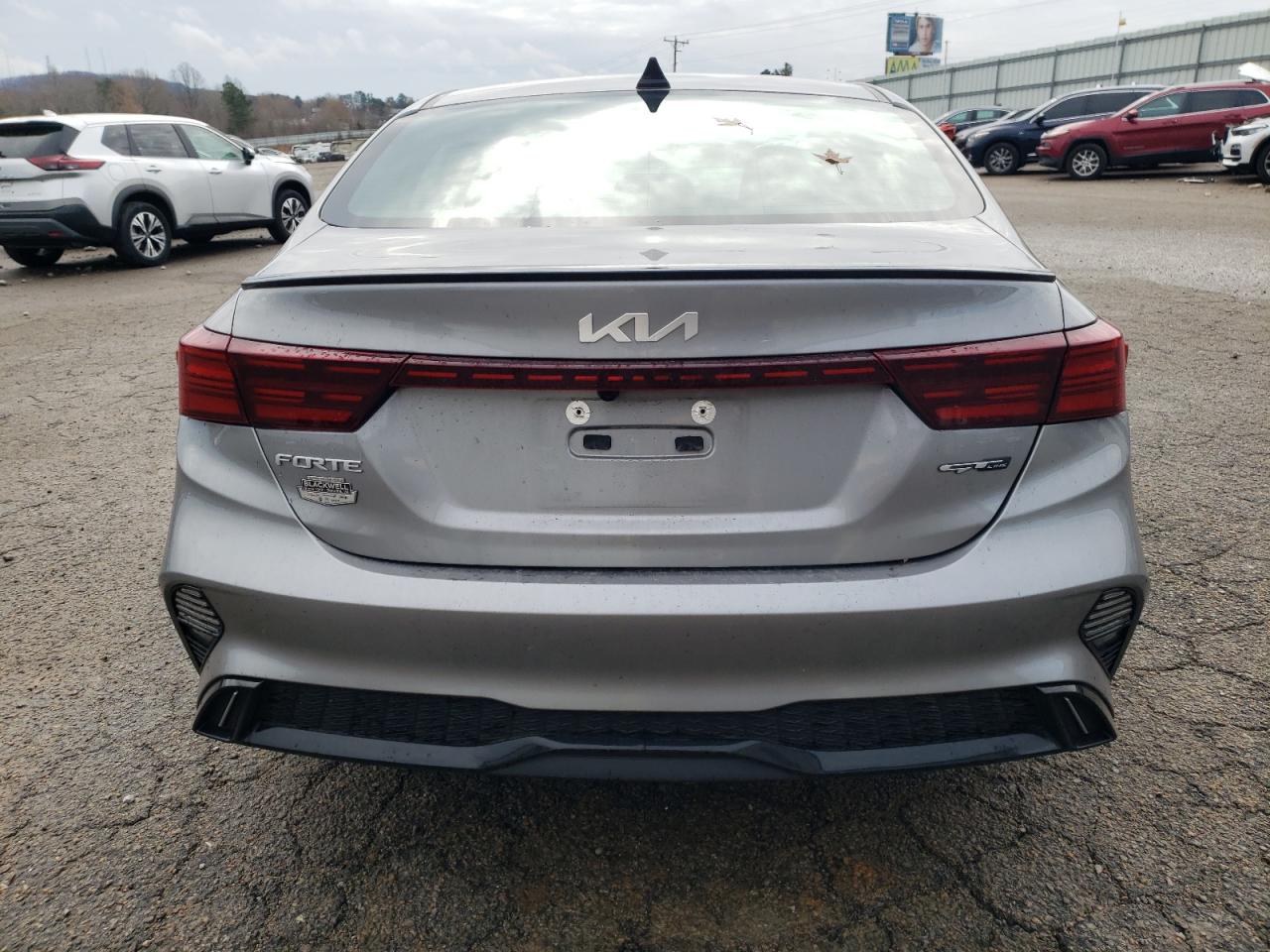 2024 KIA Forte VIN 3KPF54AD3RE752350 Copart auction photo, front end / undercarriage damage thumbnail 6