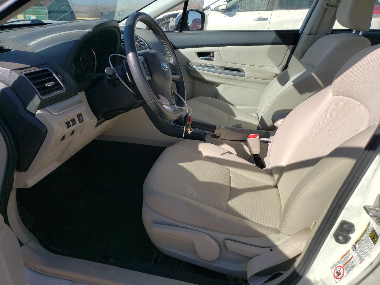 2016 Subaru Impreza VIN JF1GPAP67GH202202 Copart auction photo, front end damage thumbnail 7
