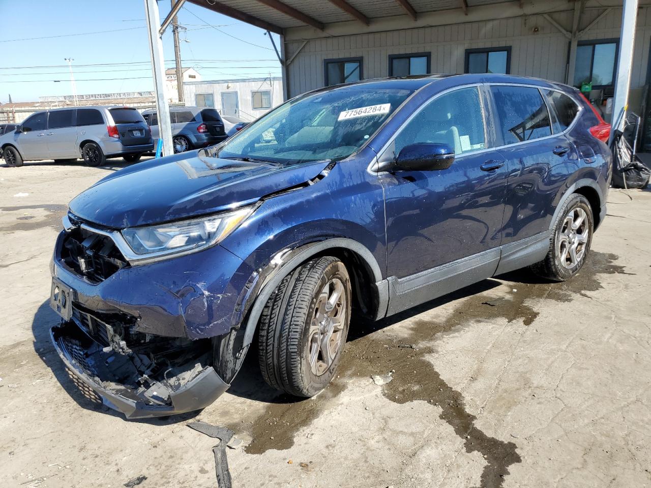 2018 Honda CR-V VIN 5J6RW1H57JA006671