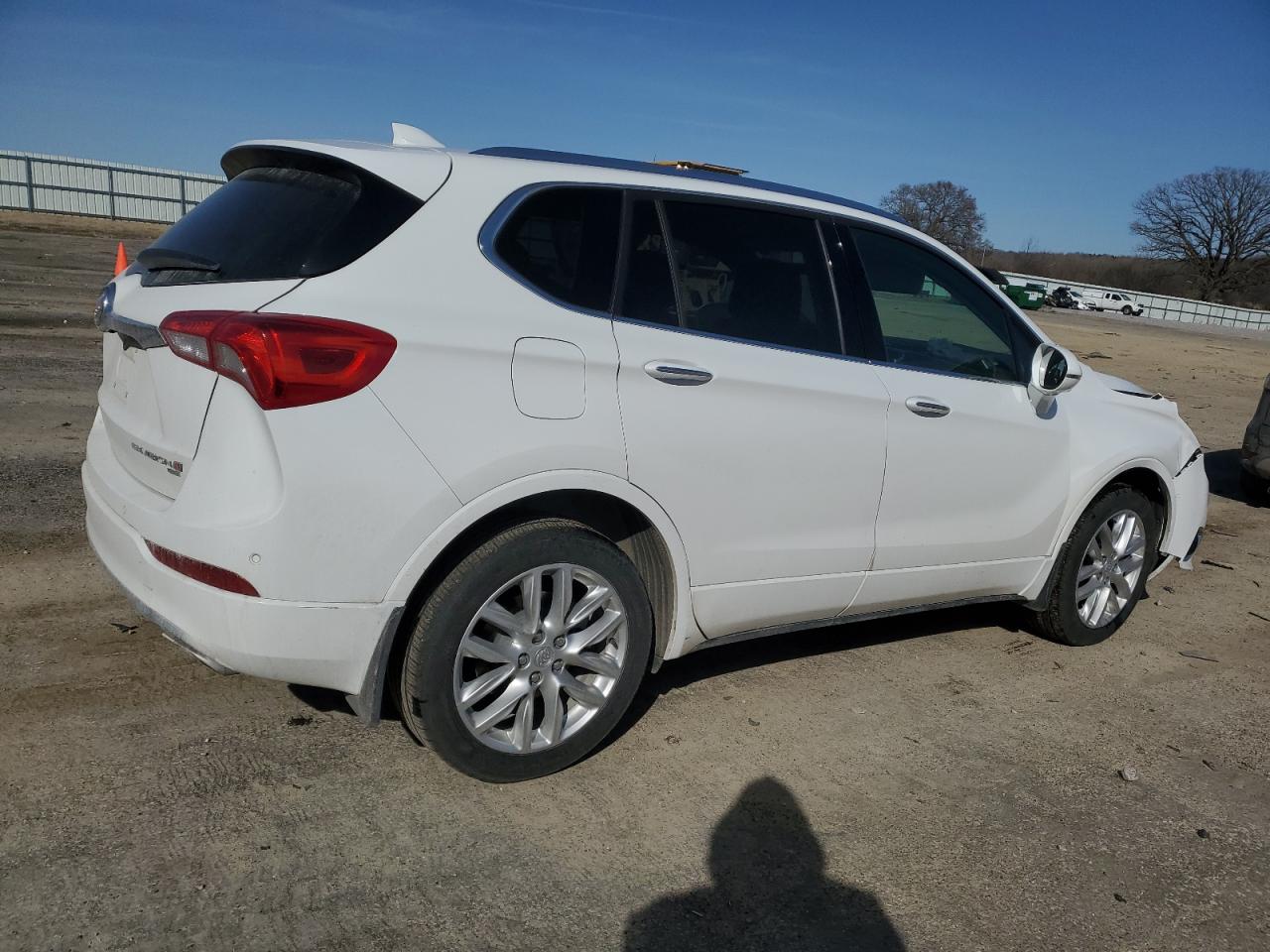 2020 Buick Envision VIN LRBFX4SX1LD177319 Copart auction photo, front end damage thumbnail 3