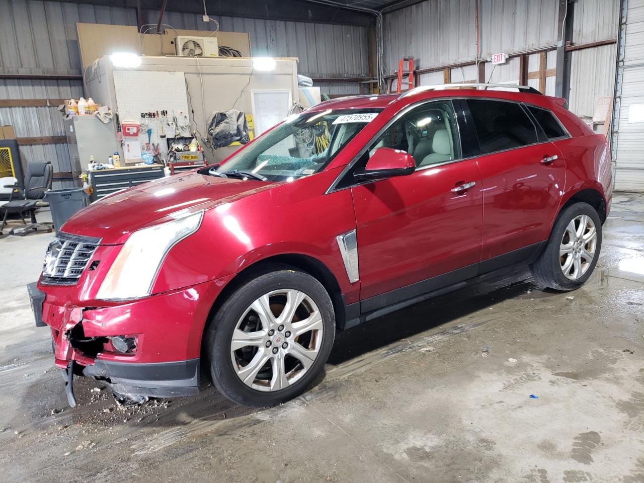 2014 Cadillac SRX VIN 3GYFNCE34ES665400