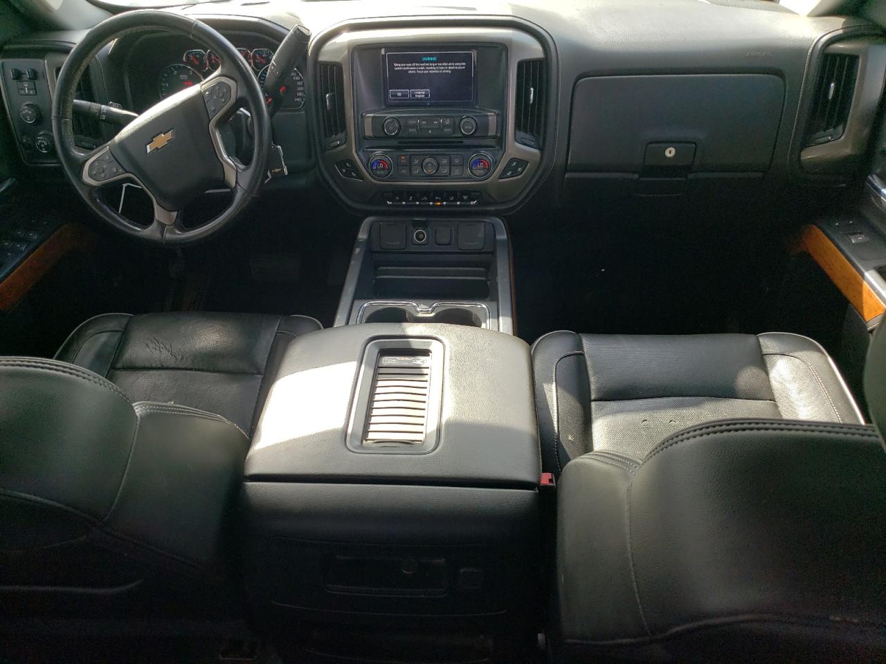 2019 Chevrolet Silverado VIN 1GC4KYEY3KF257534 Copart auction photo, water/flood / minor dent/scratches damage thumbnail 8