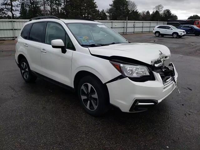 2018 Subaru Forester VIN JF2SJAGC3JH486576 Copart auction photo, front end damage thumbnail 11