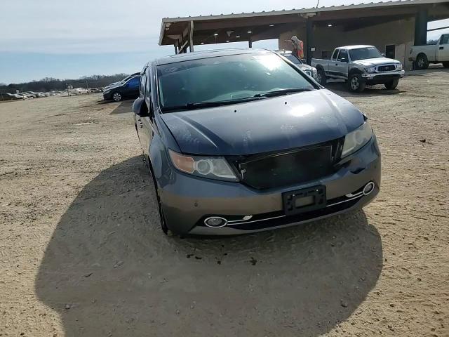 2015 Honda Odyssey VIN 5FNRL5H99FB004590 Copart auction photo, rear end / front end damage thumbnail 15
