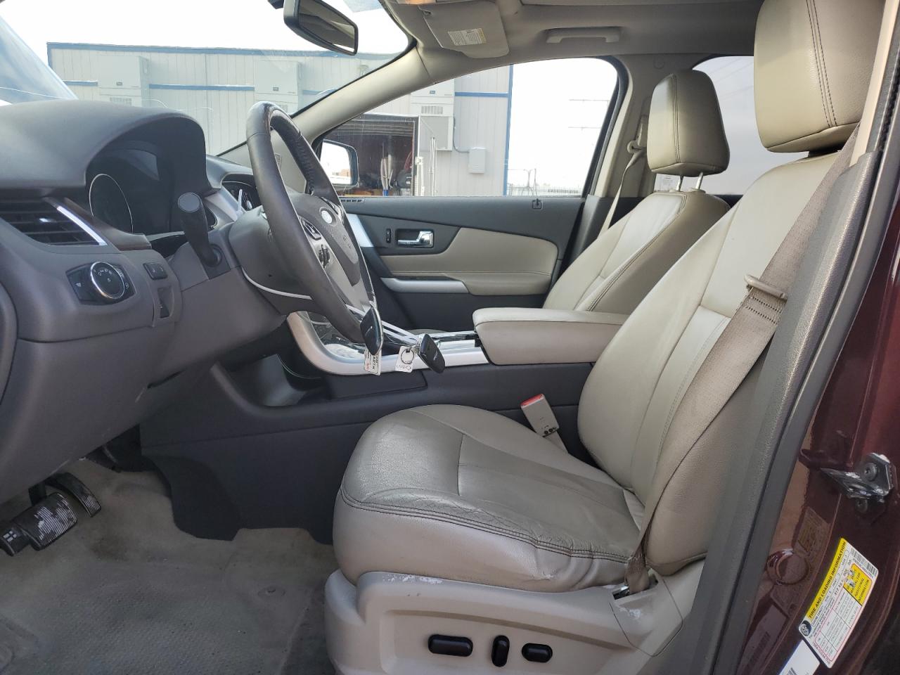 2011 Ford Edge VIN 2FMDK4KC4BBA42954 Copart auction photo, hail damage thumbnail 7