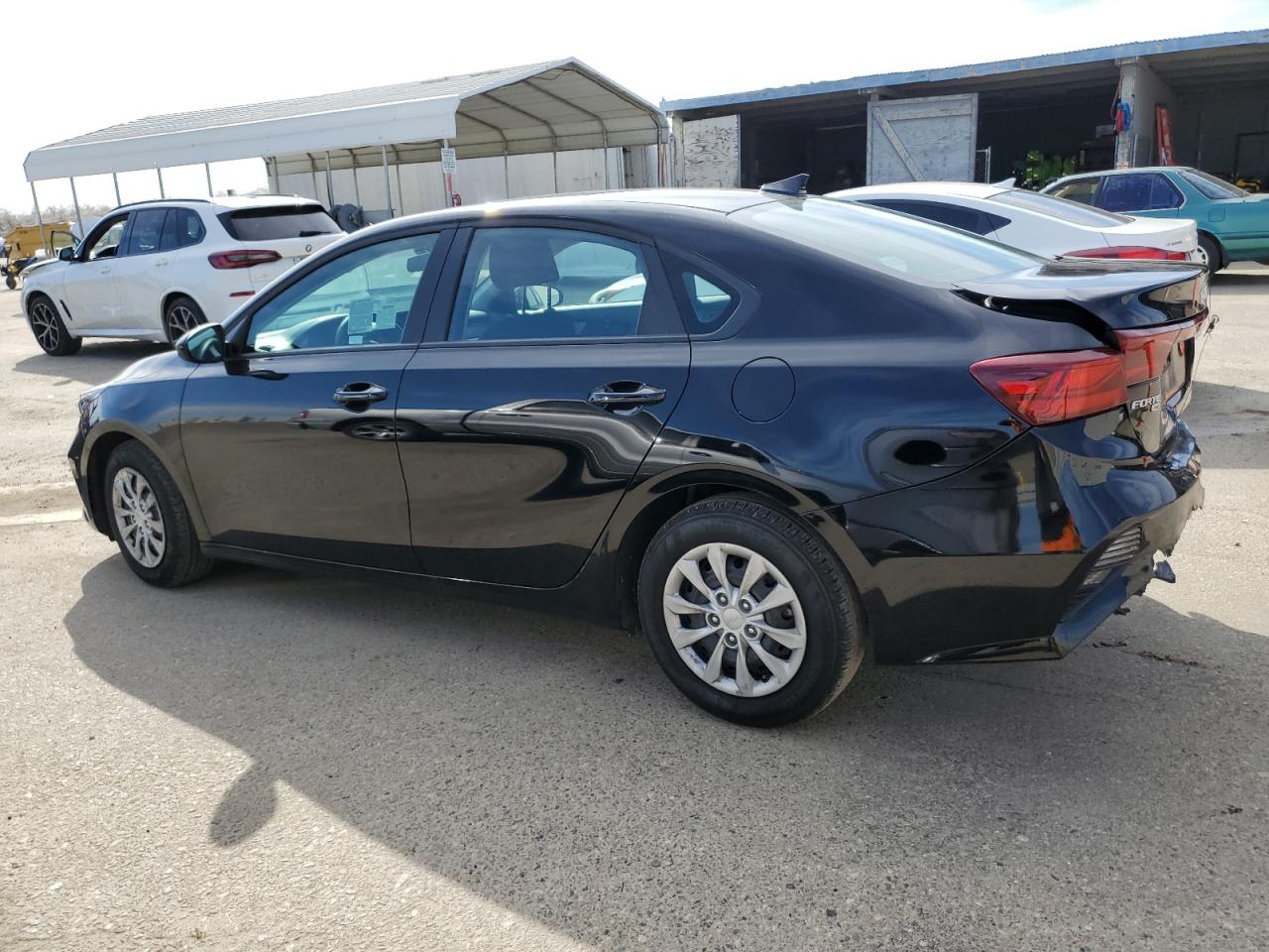 2024 KIA Forte VIN 3KPF24AD1RE811940 Copart auction photo, rear end / front end damage thumbnail 2