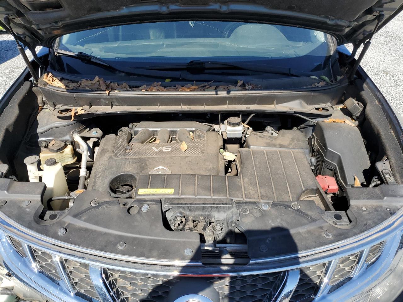 2014 Nissan Murano VIN JN8AZ1MU3EW416193 Copart auction photo, front end damage thumbnail 13
