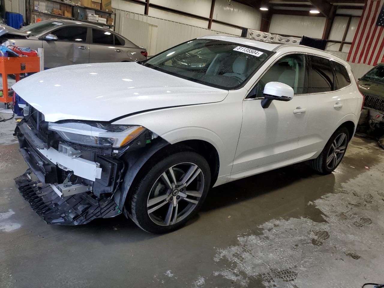 2021 Volvo XC60 VIN YV4102DK7M1819029