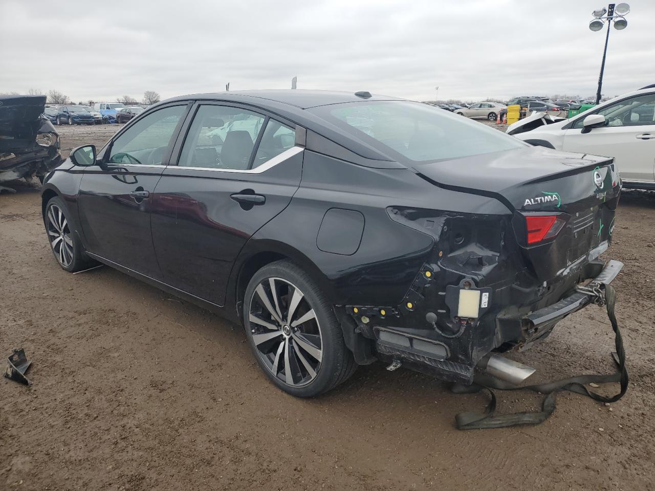 2020 Nissan Altima VIN 1N4BL4CWXLC128441 Copart auction photo, rear end / front end damage thumbnail 2