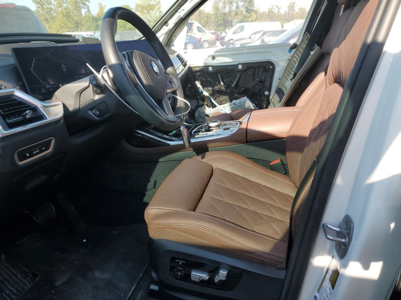 2024 BMW X7 VIN 5UX23EM05R9T73419 Copart auction photo, hail damage thumbnail 7