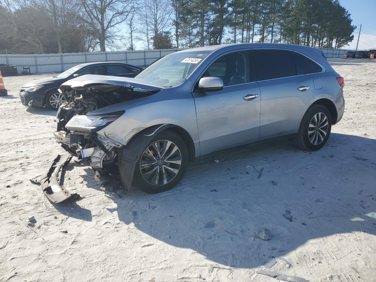 2016 Acura MDX VIN 5FRYD4H4XGB015637
