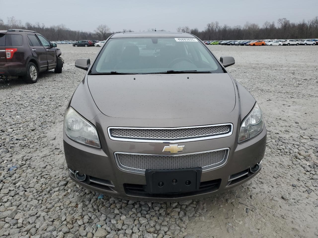 2011 Chevrolet Malibu VIN 1G1ZE5E74BF341065 Copart auction photo, rear end / side damage thumbnail 5