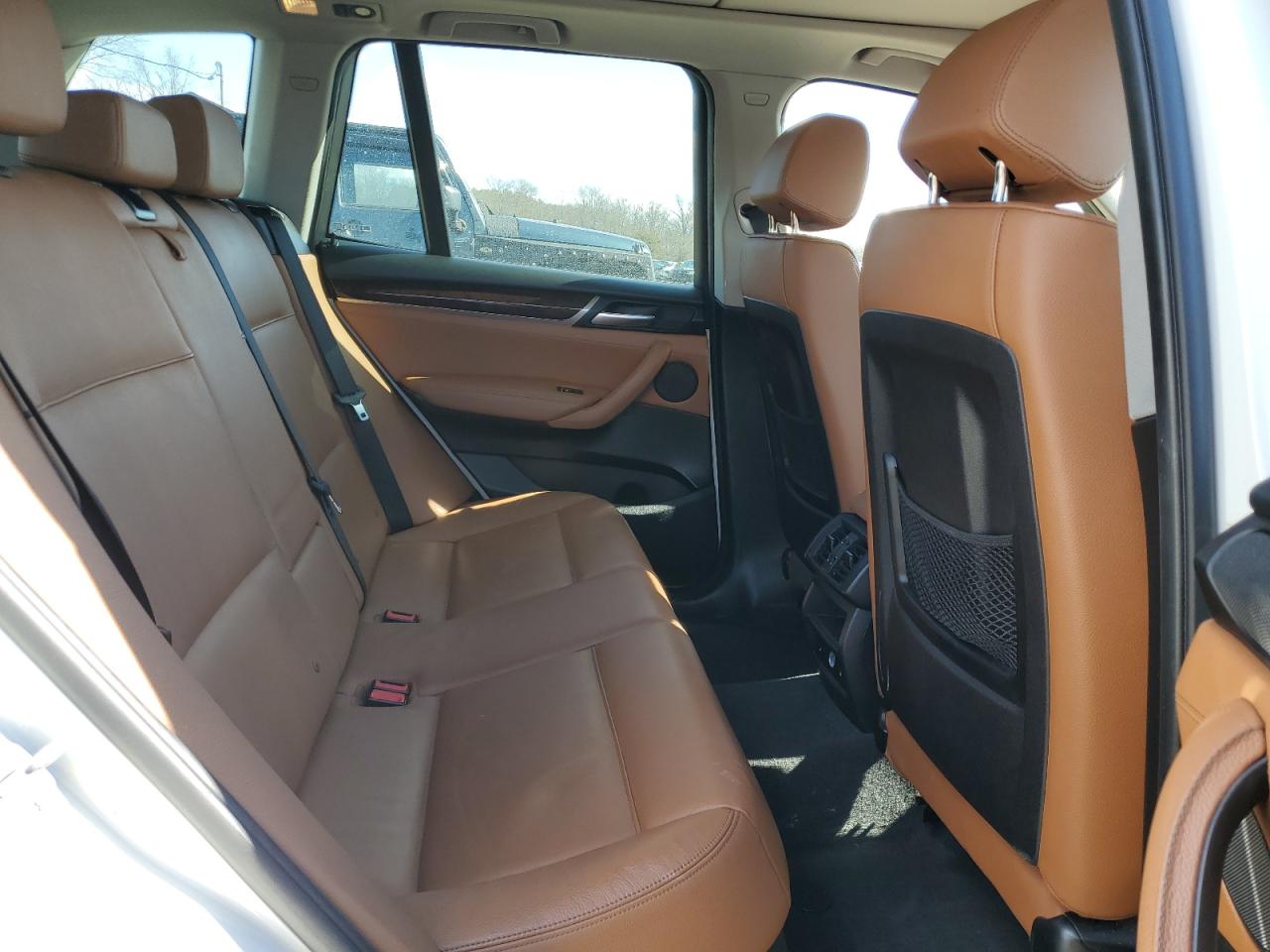 2016 BMW X3 VIN 5UXWX9C59G0D91999 Copart auction photo, front end damage thumbnail 11