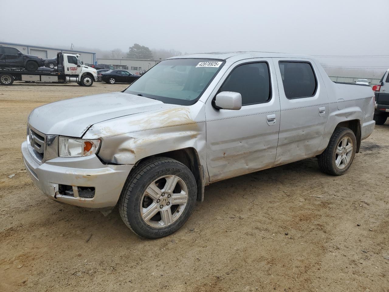 2011 Honda Ridgeline VIN 5FPYK1F52BB452789