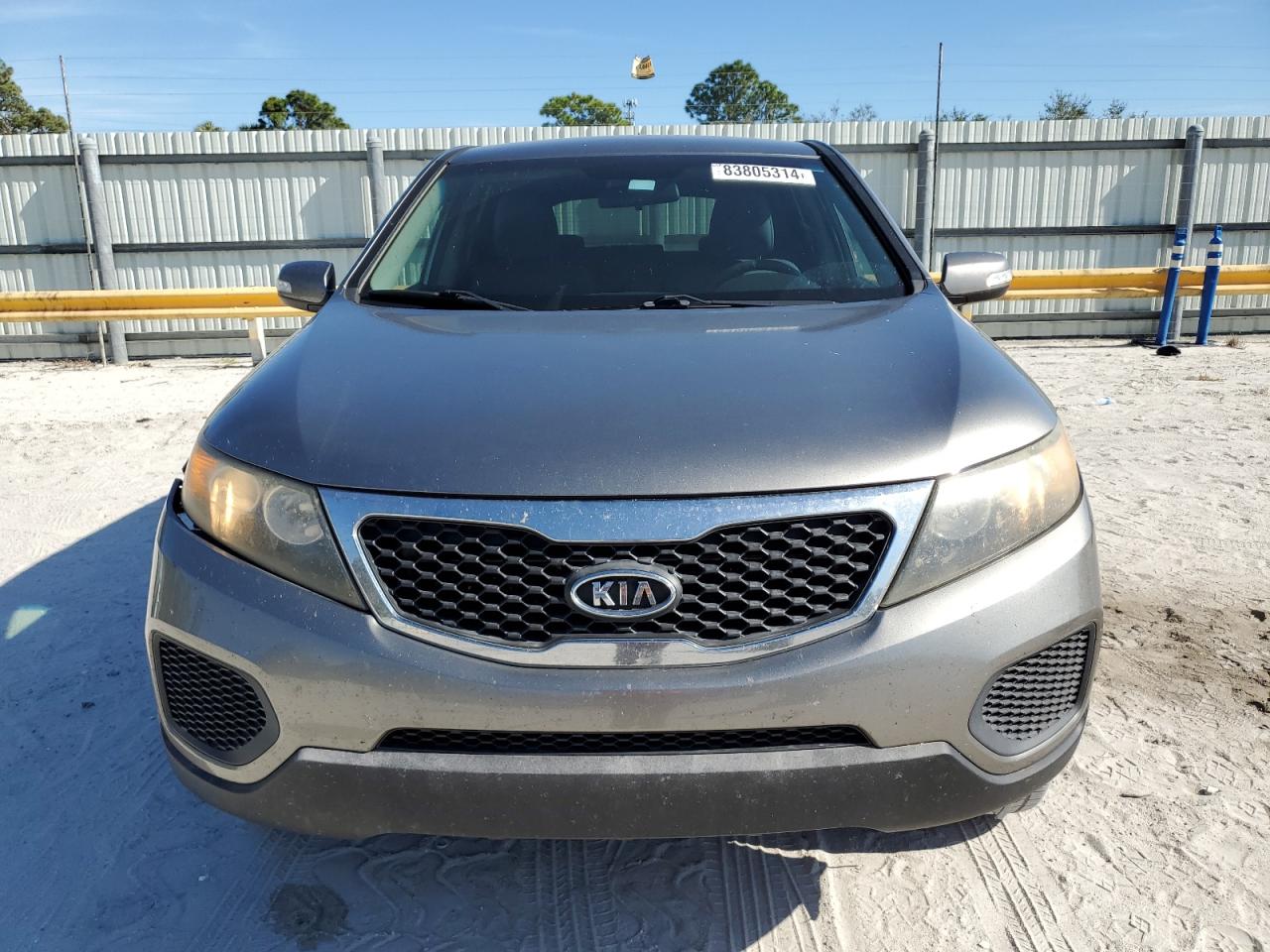 2013 KIA Sorento VIN 5XYKT3A11DG360239 Copart auction photo, all over / minor dent/scratches damage thumbnail 5