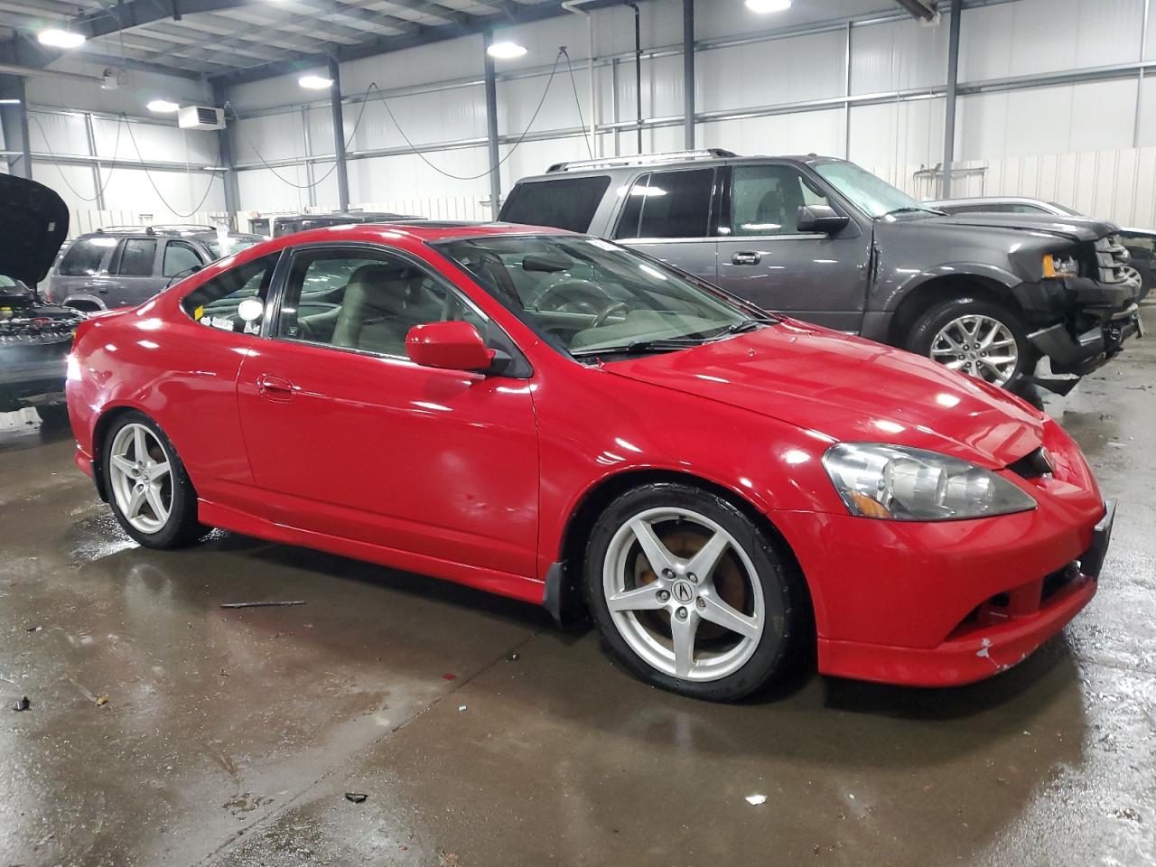 2006 Acura RSX VIN JH4DC530X6S009446 Copart auction photo, front end damage thumbnail 4