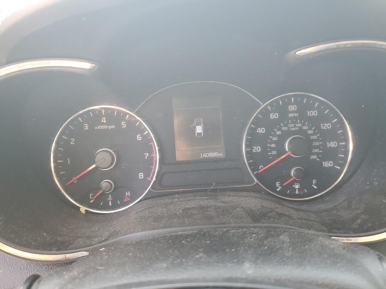 2018 KIA Forte VIN 3KPFL4A77JE191316 Copart auction photo, front end / side damage thumbnail 9