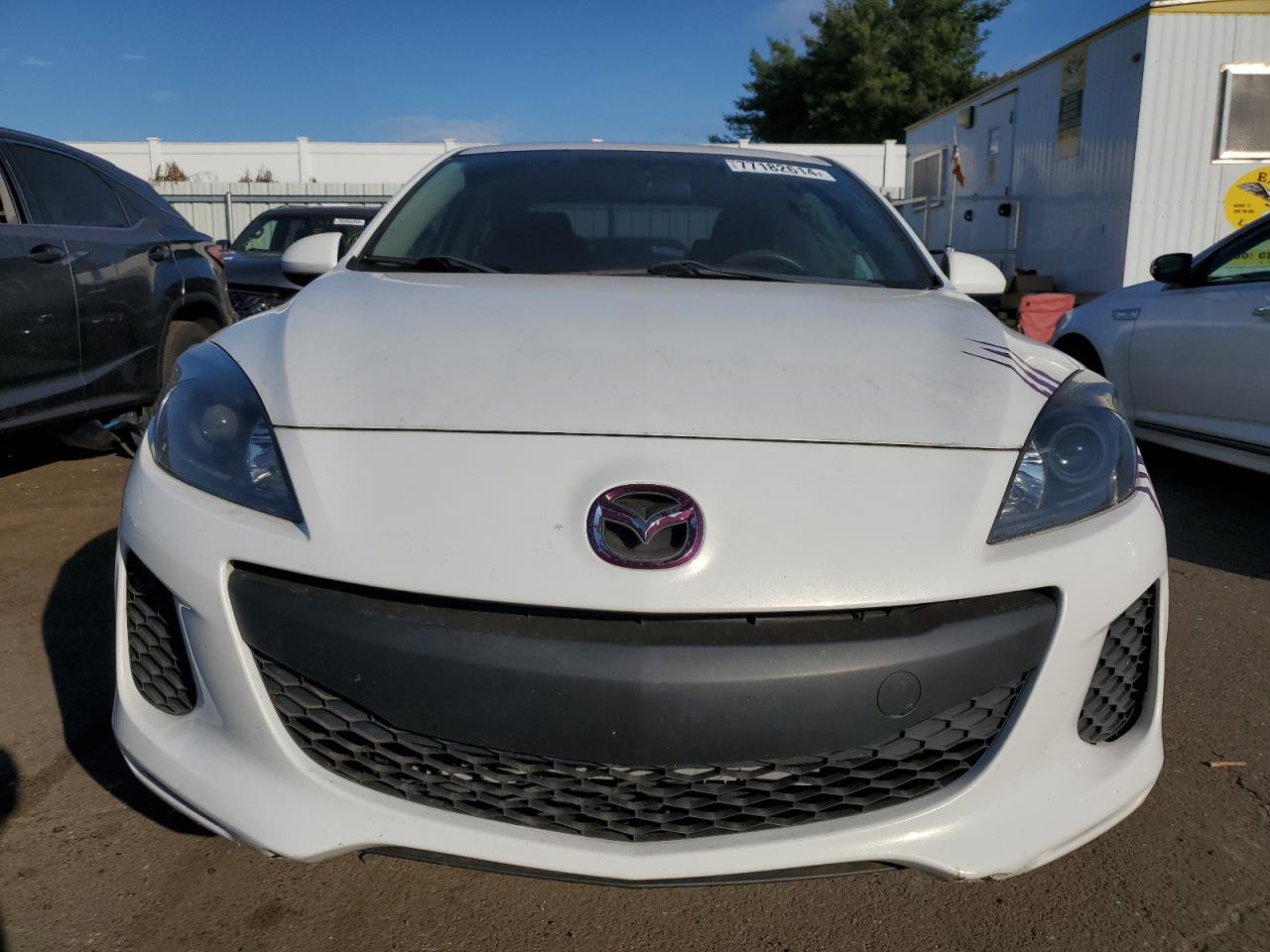2013 Mazda 3 VIN JM1BL1TFXD1822665 Copart auction photo, rear end / undercarriage damage thumbnail 5